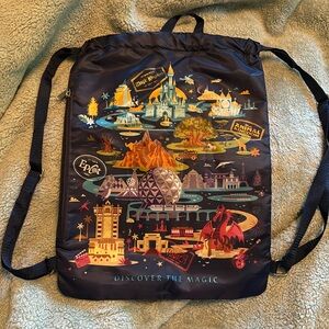 Walt Disney World Drawstring Backpack